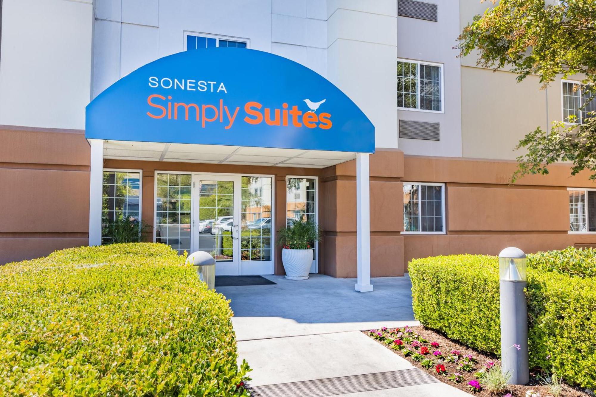 Sonesta Simply Suites Memphis East Poplar Pike Exterior foto